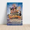 Flintstones 1990's Fine Art Movie Poster - Vintage Collectible