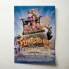 Flintstones 1990's Fine Art Movie Poster - Vintage Collectible