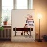 Forrest Gump 1990's Fine Art Movie Poster - Iconic Decor