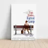 Forrest Gump 1990's Fine Art Movie Poster - Iconic Decor