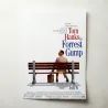 Forrest Gump (1994) Fine Art Movie Poster