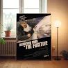 The Fugitive 1990's Fine Art Movie Poster - Classic Collectible