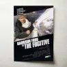 The Fugitive 1990's Fine Art Movie Poster - Classic Collectible