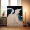 1990's Ghost Fine Art Movie Poster - Vintage Collectible