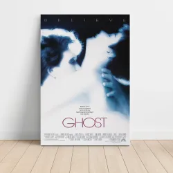 1990's Ghost Fine Art Movie Poster - Vintage Collectible
