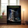 Godzilla 1990's Fine Art Movie Poster - Classic Collectible