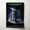 Godzilla (1998) Fine Art Movie Poster