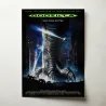 Godzilla 1990's Fine Art Movie Poster - Classic Collectible