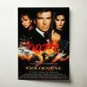 Goldeneye 1990's Fine Art Movie Poster - Iconic Collectible