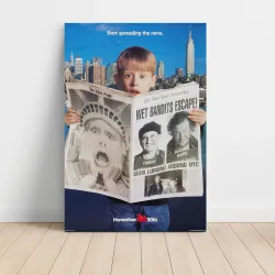 Home Alone 2 Fine Art Poster | Classic 1990's Movie Decor