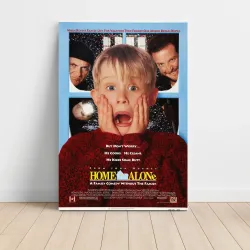 Home Alone 1990's Fine Art Movie Poster - Nostalgic Decor
