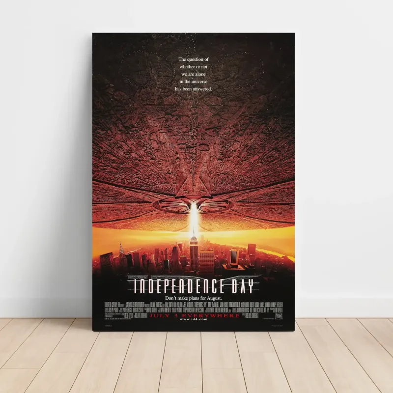 Independence Day (1996) Fine Art Movie Poster