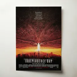 Independence Day 1990's Fine Art Movie Poster - Buy Now!