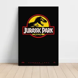 Jurassic Park 1990's Fine Art Movie Poster - Iconic Design