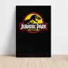 Jurassic Park 1990's Fine Art Movie Poster - Iconic Design