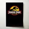 Jurassic Park 1990's Fine Art Movie Poster - Iconic Design