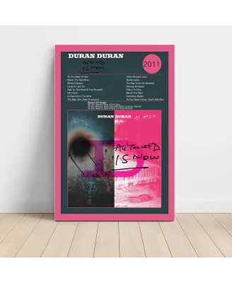 Duran Duran – All You Need Is Now Fine Art Album Poster
