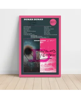 Duran Duran – All You Need Is Now Fine Art Album Poster
