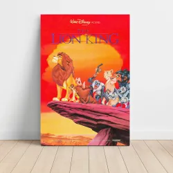 The Lion King 1990's Fine Art Movie Poster - Classic Decor