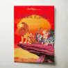 The Lion King 1990's Fine Art Movie Poster - Classic Decor