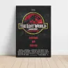 Jurassic Park The Lost World 1990's Fine Art Movie Poster