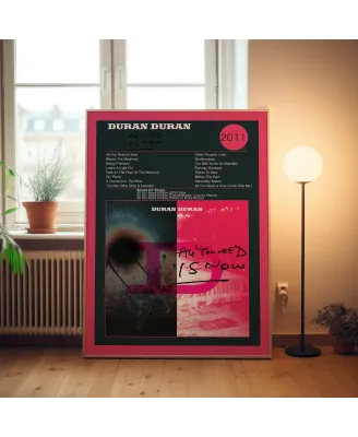 Duran Duran – All You Need Is Now Fine Art Album Poster