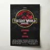 Jurassic Park The Lost World 1990's Fine Art Movie Poster
