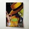 The Mask 1990's Fine Art Movie Poster - Iconic Collectible