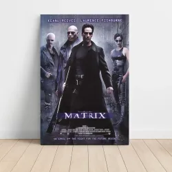 The Matrix (1999) Fine Art Movie Poster