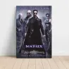 The Matrix 1990's Fine Art Movie Poster - Iconic Wall Decor