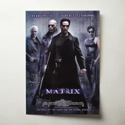 The Matrix (1999) Fine Art Movie Poster