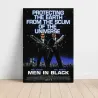 Men in Black (1997) Fine Art Movie Poster