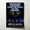 Men in Black (1997) Fine Art Movie Poster