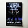 Men In Black 1990's Fine Art Movie Poster - Iconic Design