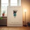 Mrs. Doubtfire 1990's Fine Art Movie Poster - Vintage Charm