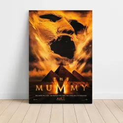 The Mummy 1990's Fine Art Movie Poster - Vintage Collectible