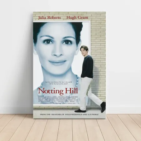 Notting Hill 1990's Fine Art Movie Poster - Vintage Charm