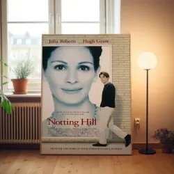 Notting Hill 1990's Fine Art Movie Poster - Vintage Charm