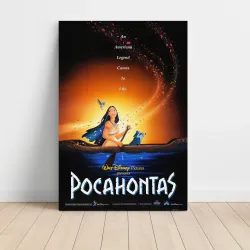 Pocahontas 1990's Fine Art Movie Poster - Collectible Decor