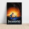 Pocahontas 1990's Fine Art Movie Poster - Collectible Decor