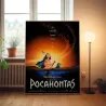 Pocahontas 1990's Fine Art Movie Poster - Collectible Decor