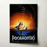 Pocahontas (1995) Fine Art Movie Poster