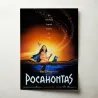 Pocahontas 1990's Fine Art Movie Poster - Collectible Decor