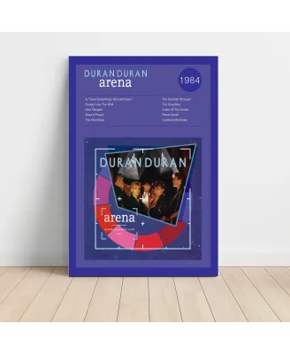 Duran Duran – Arena Fine Art Album Poster