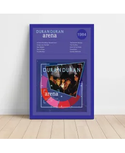 Duran Duran – Arena Fine Art Album Poster