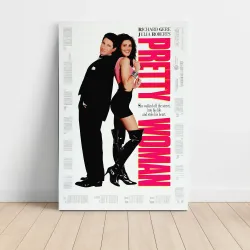 Pretty Woman 1990's Fine Art Movie Poster - Classic Charm