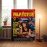 Pulp Fiction 1990's Fine Art Movie Poster - Iconic Design