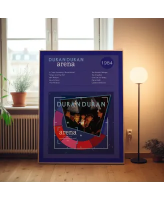 Duran Duran – Arena Fine Art Album Poster