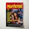 Pulp Fiction 1990's Fine Art Movie Poster - Iconic Design