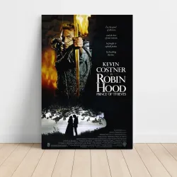 Robin Hood Prince of Thieves 1990's Fine Art Movie Poster